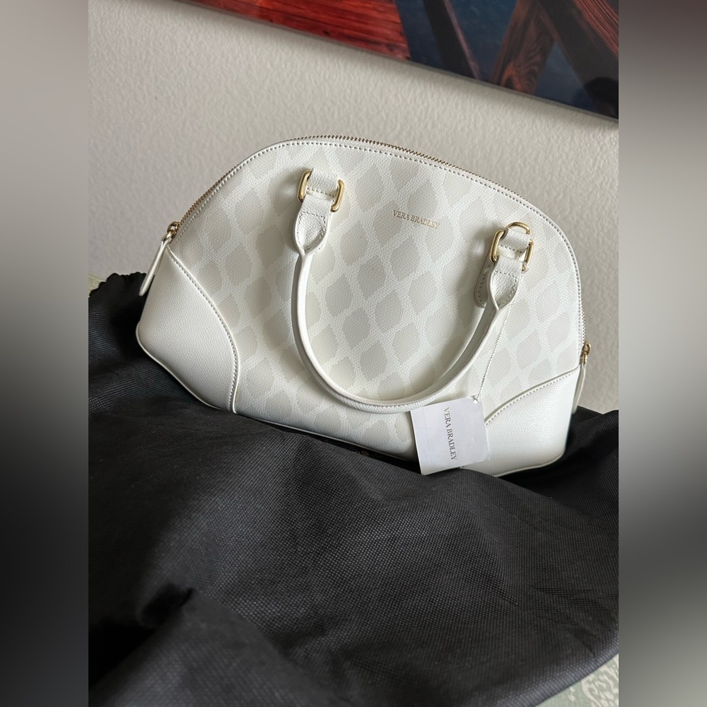 NWT Vera Bradley Angled Bowler